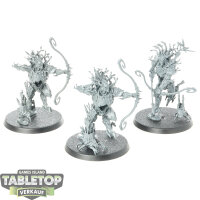 Sylvaneth - 3x Kurnoth Hunters - unbemalt