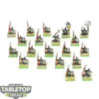 Orc & Goblin Tribes - 20x Night Goblin Mob klassisch...