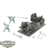 Orc & Goblin Tribes - 1x Orc Boar Chariot - teilweise...