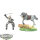HdR Figuren - Gut - Mounted Faramir - teilweise bemalt