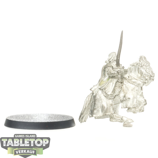 HdR Figuren - Gut - Aragorn (The Black Gate) Mounted - unbemalt