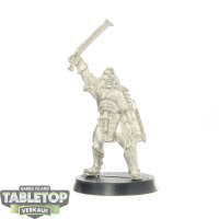 HdR Figuren - Böse - 1x Uruk-hai Command Captain...