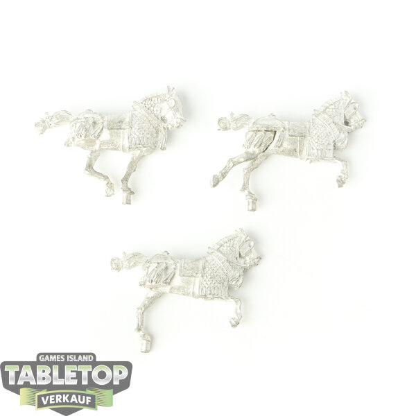 HdR Figuren - Böse - 3x Easterling Kataphrakts Horses - klassisch - Bitz