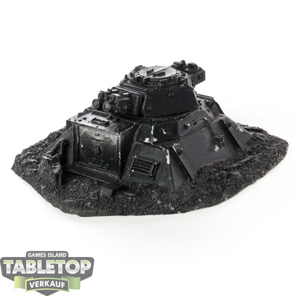 Astra Militarum - Imperial Turret Emplacement - grundiert