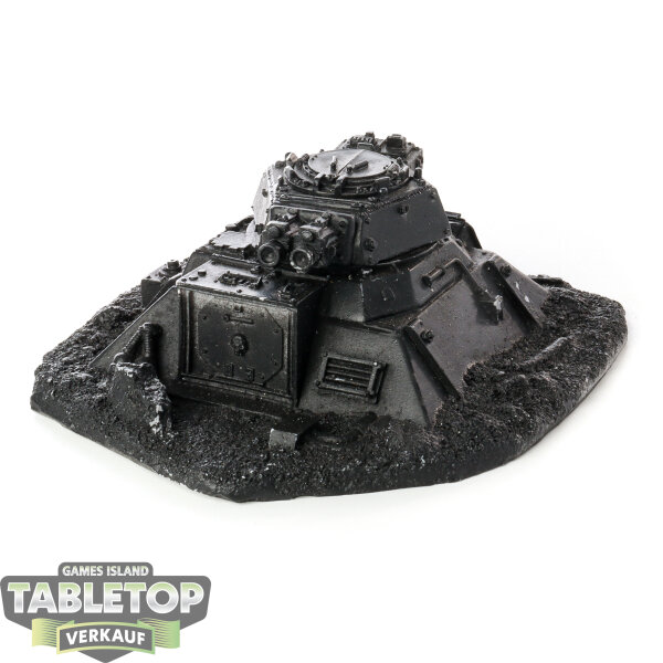 Astra Militarum - Imperial Turret Emplacement - grundiert