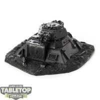Astra Militarum - Imperial Turret Emplacement - grundiert