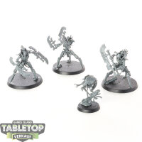 Necrons - 3 Skorpekh Destroyers - unbemalt