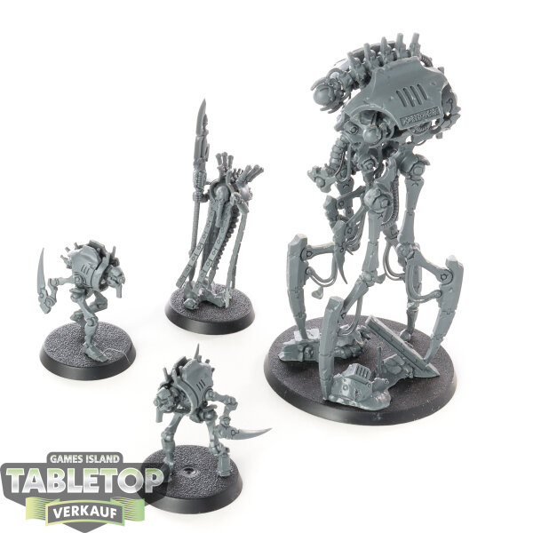 Necrons - Necrons Royal Court - unbemalt