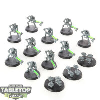 Necrons - 10 Necron Warriors classic - unbemalt
