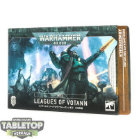 Leagues of Votann - Index Cards 10th Edition - deutsch