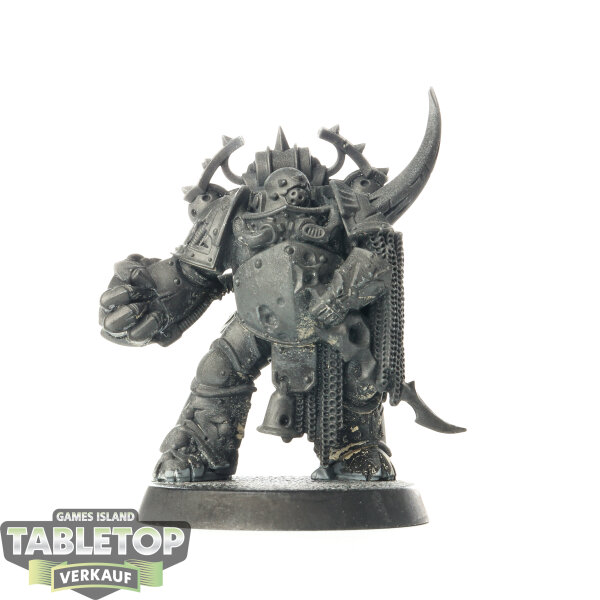 Death Guard - Plague Marine Champion - grundiert