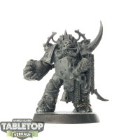 Death Guard - Plague Marine Champion - grundiert