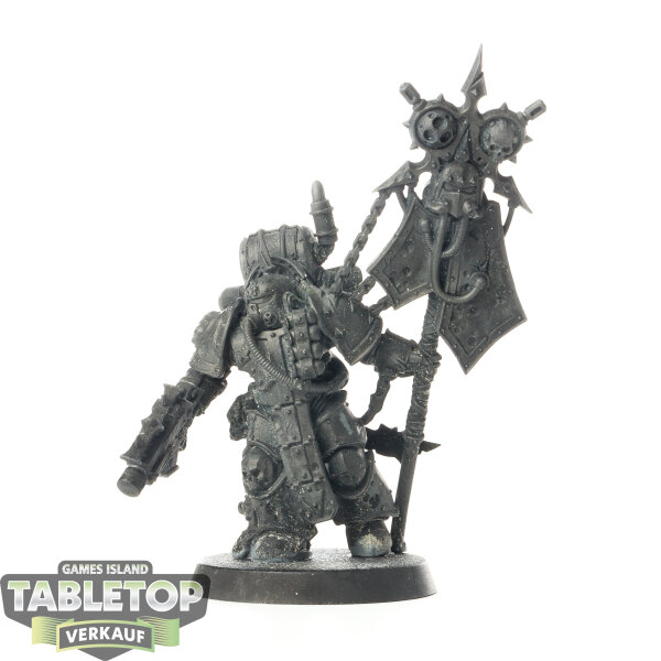 Death Guard - Icon Bearer - grundiert