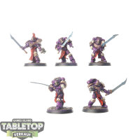 Horus Heresy - 5 Palatine Blade Squad - bemalt