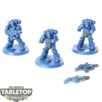 Space Marines - 3 Primaris Eradicators - grundiert