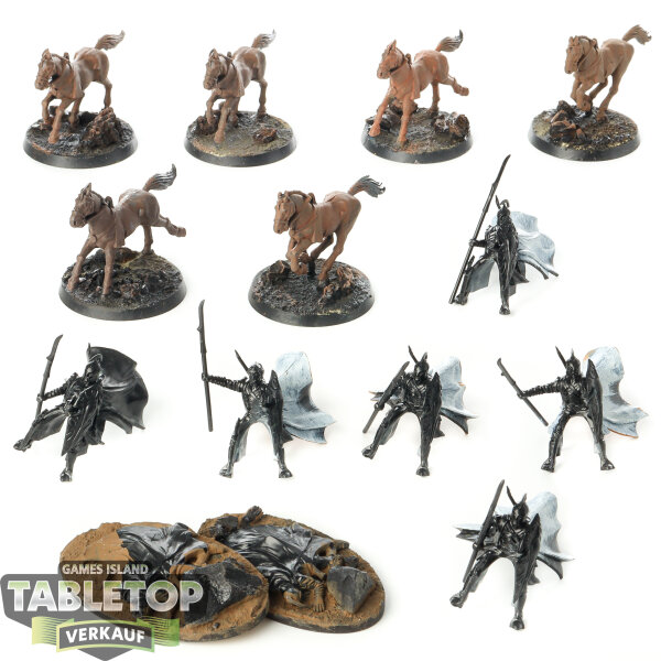HdR Figuren - Gut - 6 Knights of Rivendell™ - teilweise bemalt
