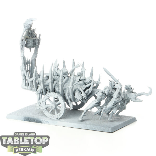 Soulblight Gravelords - Corpse Cart - grundiert