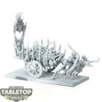 Soulblight Gravelords - Corpse Cart - grundiert