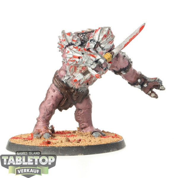 HdR Figuren - Böse - Mordor Troll Chieftain - bemalt