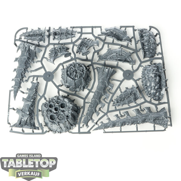 Gelände - Killzone Upgrade: Tyranid Infestation - im Gussrahmen