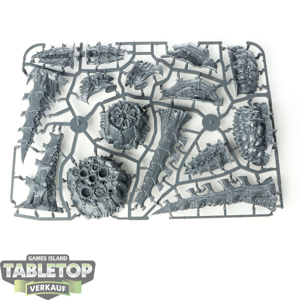 Gelände - Killzone Upgrade: Tyranid Infestation - im Gussrahmen