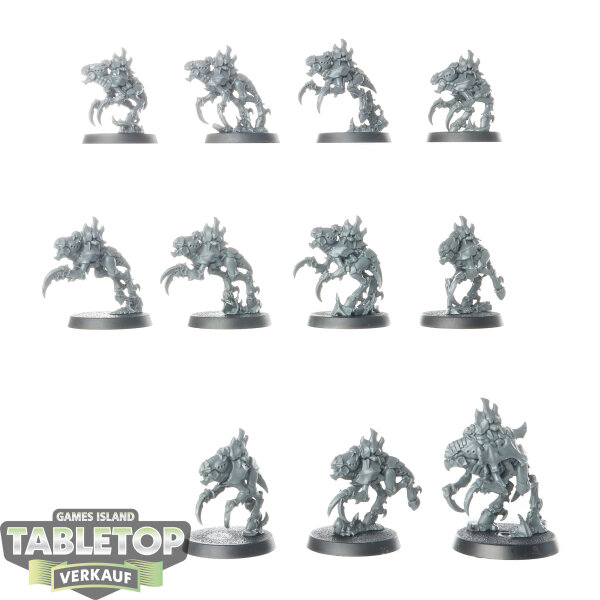 Tyraniden - 11 Neurogaunts - unbemalt