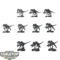 Tyraniden - 10 Termagants - grundiert