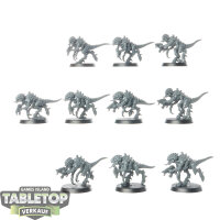 Tyraniden - 10 Termagants - unbemalt