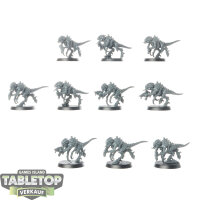 Tyraniden - 10 Termagants - unbemalt