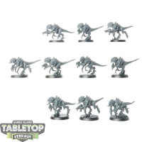 Tyraniden - 10 Termagants - unbemalt