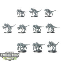 Tyraniden - 10 Termagants - unbemalt