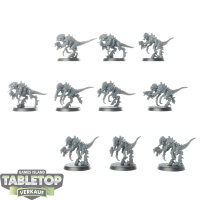 Tyraniden - 10 Termagants - unbemalt
