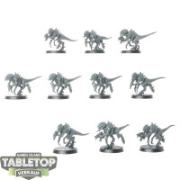 Tyraniden - 10 Termagants - unbemalt