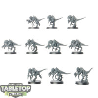 Tyraniden - 10 Termagants - unbemalt