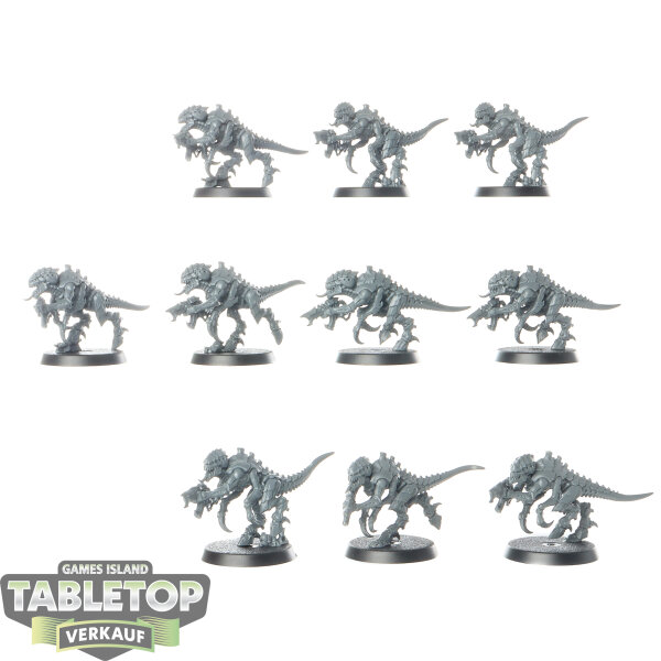 Tyraniden - 10 Termagants - unbemalt