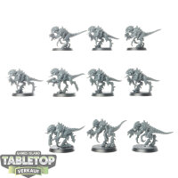 Tyraniden - 10 Termagants - unbemalt