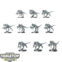 Tyraniden - 10 Termagants - unbemalt