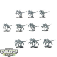 Tyraniden - 10 Termagants - unbemalt