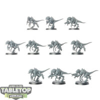 Tyraniden - 10 Termagants - unbemalt