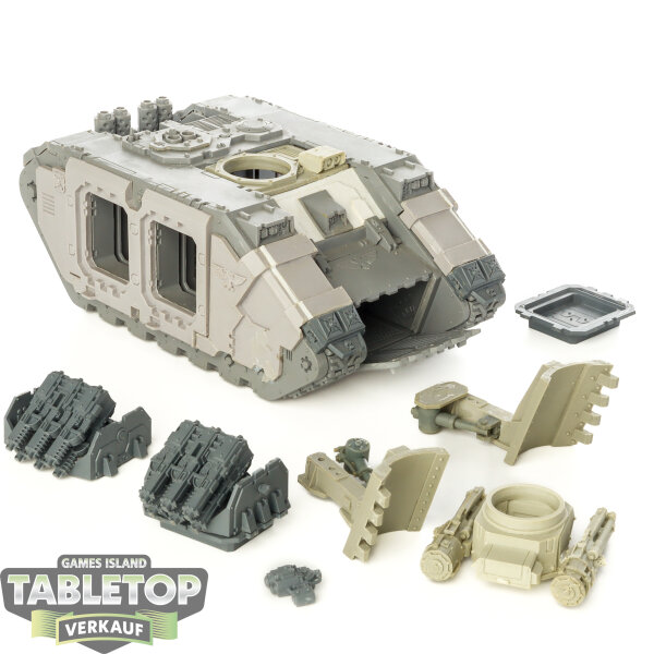 Space Marines - Land Raider Crusader - unbemalt