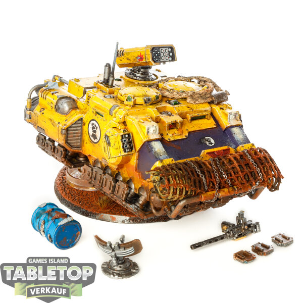 Space Marines - Primaris Impulsor - bemalt
