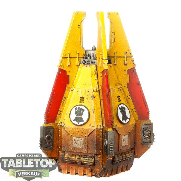 Space Marines - Legion Drop Pod - gut bemalt