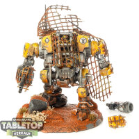 Space Marines - Invictor Tactical Warsuit - gut bemalt