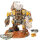 Space Marines - Invictor Tactical Warsuit - gut bemalt