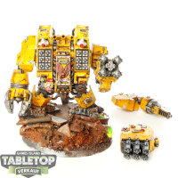Space Marines - Ironclad Dreadnought - gut bemalt