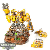 Space Marines - Ironclad Dreadnought - gut bemalt