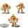 Space Marines - 3x Aggressor Squad - bemalt
