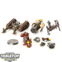 Space Marines - Thunderfire Cannon - gut bemalt