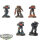Space Marines - 5x Intercessor Squad - teilweise bemalt