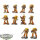 Space Marines - 10x Intercessor Squad - bemalt